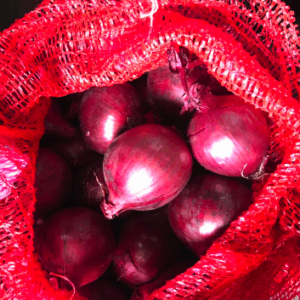 Zwiebeln Rot - 10 kg Sack