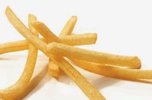 Pommes Frites extra dünn