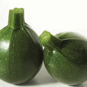Runde Zucchini