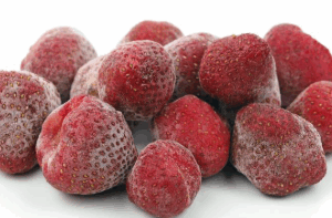 Tiefgekühlte Erdbeeren