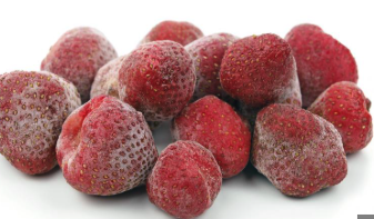 Tiefgekühlte Erdbeeren