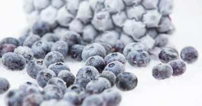Tiefgekühlte Heidelbeeren