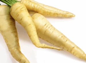 Weiße Karotten