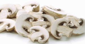 Geschnittene Champignons
