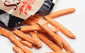 Süßkartoffel Pommes