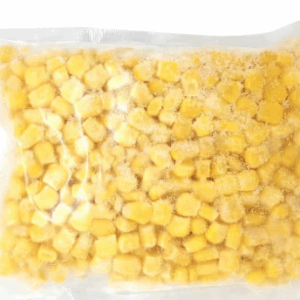 Tiefgekühlte Maiskörner