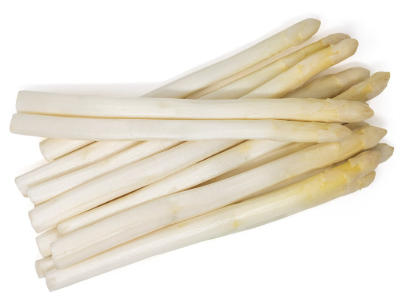 Weißer Spargel