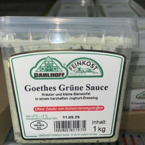 Goethes Grüne Soße