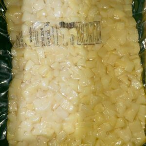 Kartoffelwürfel – Geschälte und geschnittene Kartoffeln (10 mm)