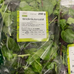 Wildkräuter salat - 250gr