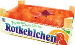 Clementine Rot Kehlchen (Kiste- 2,5 kg)