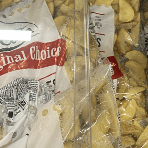 McCain Wedges (Packung- 2,5 kg)