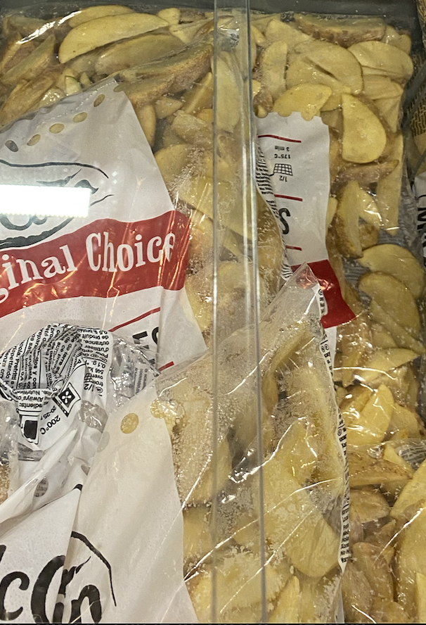 McCain Wedges (Packung- 2,5 kg)