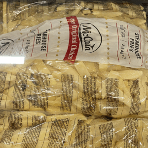 McCain Steakhouse Pommes- (Packung - 2,5 kg)