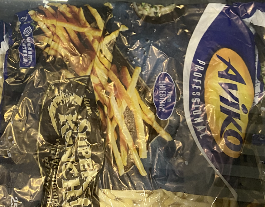 Aviko Pommes 7mm ( Packung – 2,5 kg)