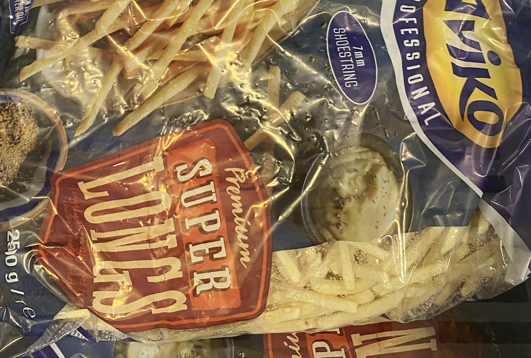 Aviko Pommes Super Long 7mm ( Packung – 2,5 kg )